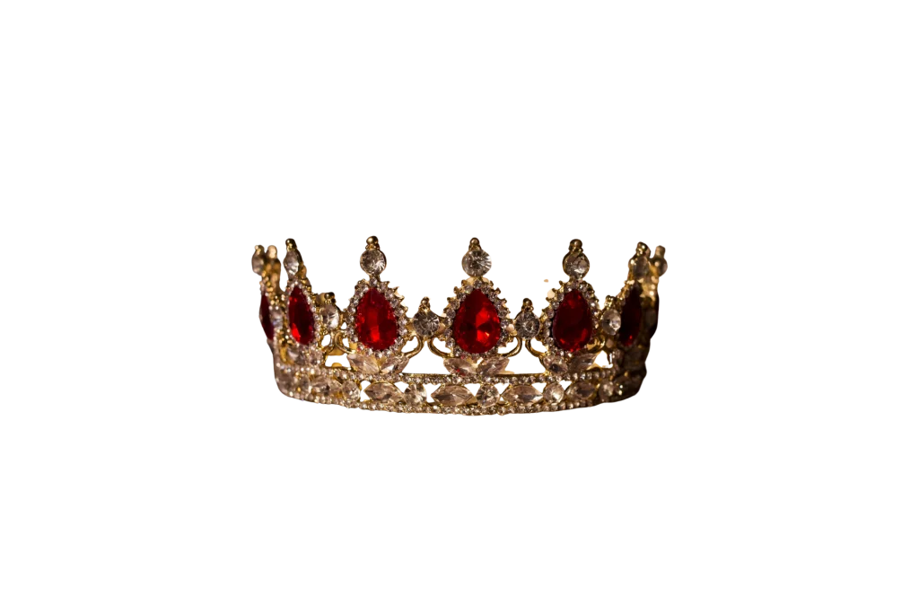 Rubin als historischer Schmuckstein