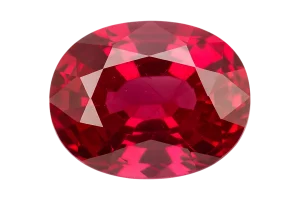 Foto eines Rubin Edelsteins